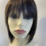 Brown mid length wig. Brms812