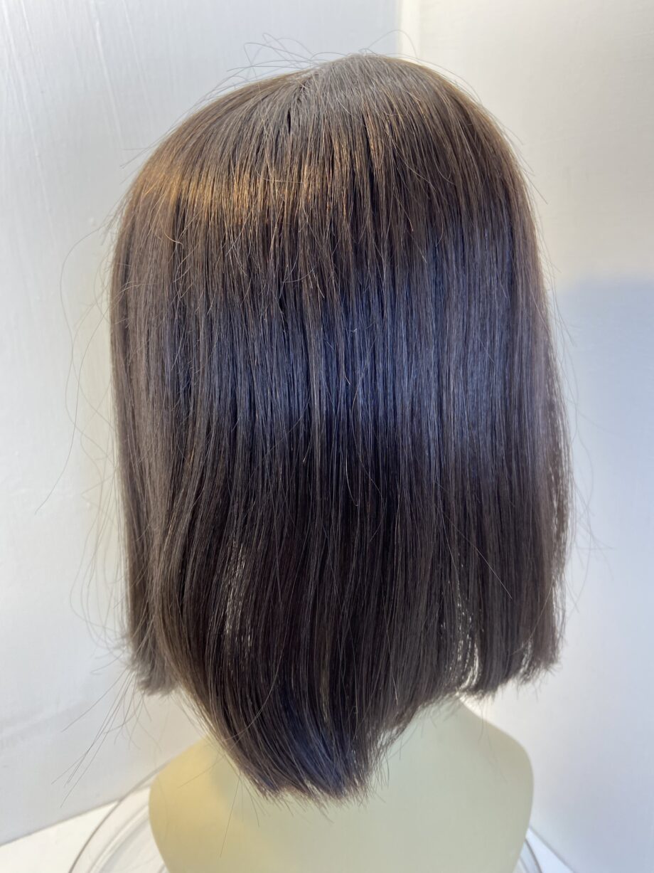 Hair piece brown. Bems814