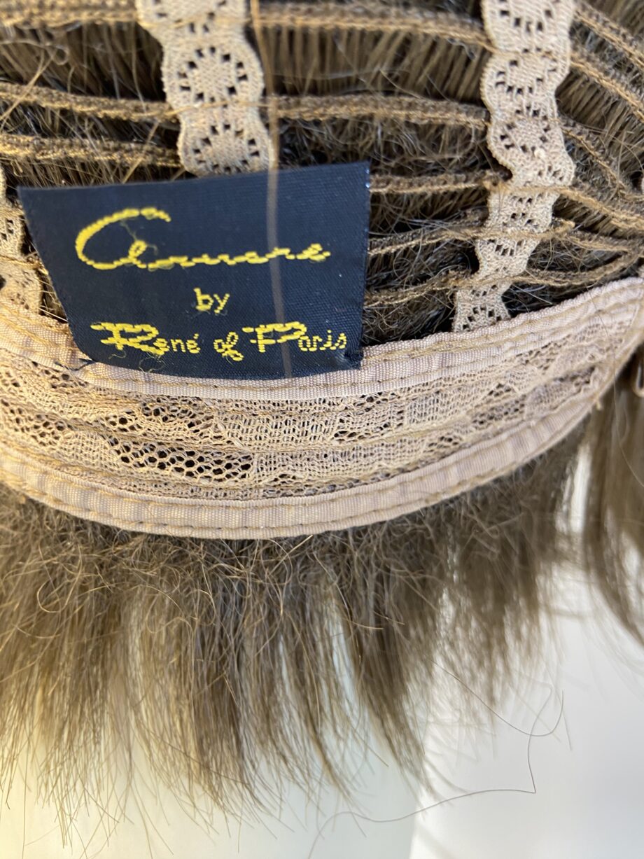 Short Rene of Paris wig.