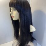 Very Long dark brown wig. Brls810