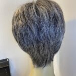 Salt and pepper Ellen Willie wig. Bspss420