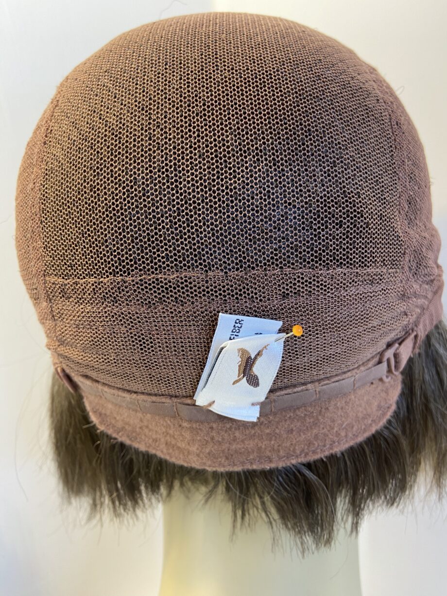 Super soft feather collection brown wig. Bbrms417