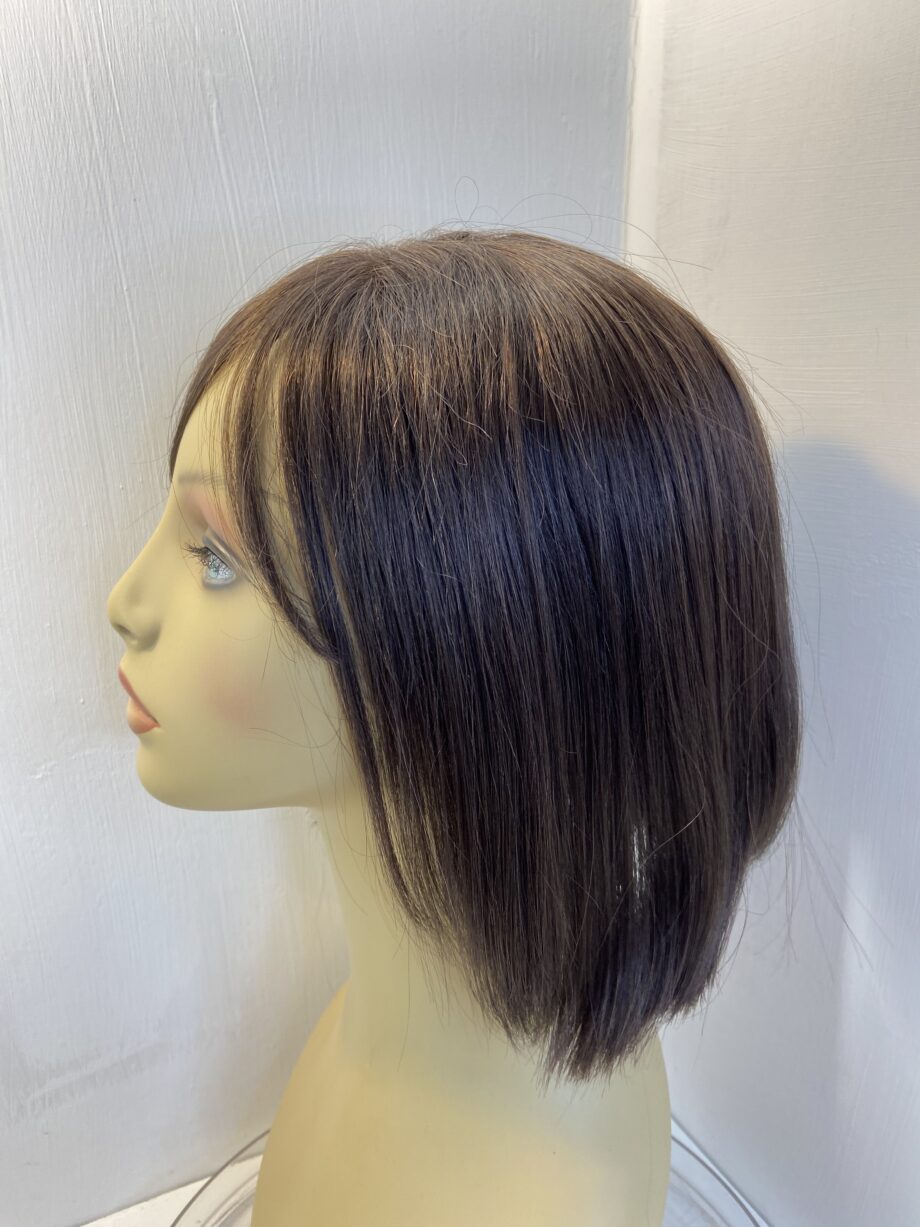 Hair piece brown. Bems814