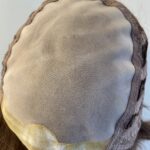 Red mid length wig. Rms418