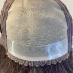 Stunning burgundy Dimples wig. Bbrms415