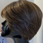 Ellie Willie brown short wig. Bbrss418