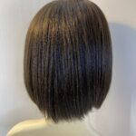 Brown mid length wig. Brms812