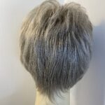 Short grey wig. Gss419