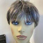 Salt and pepper Ellen Willie wig. Bspss420