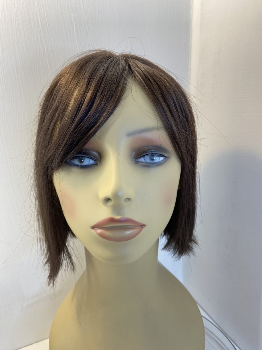 Hair piece brown. Bems814