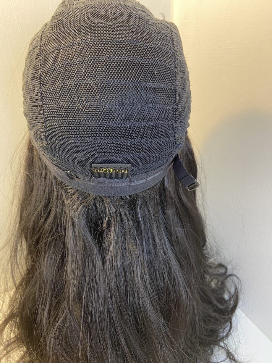 Extra long wavy wig. Brlw811