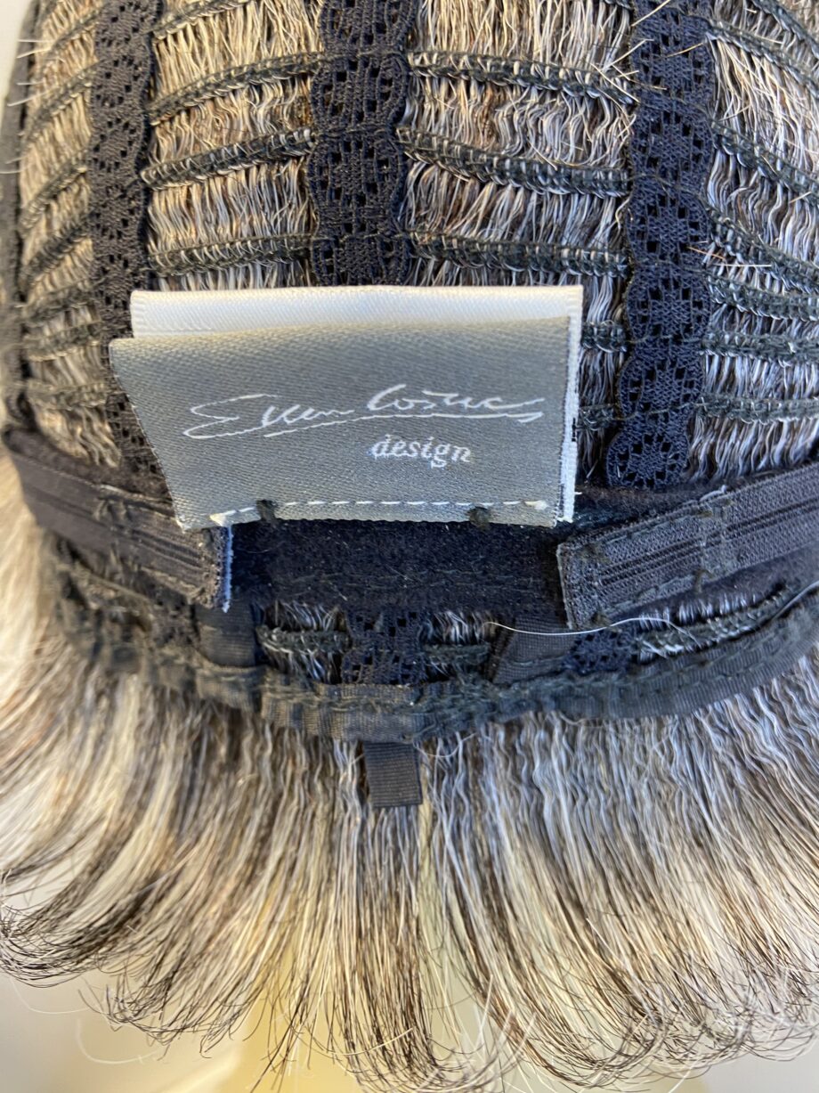 Salt and pepper Ellen Willie wig. Bspss420