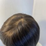 Brown mid length wig. Brms812