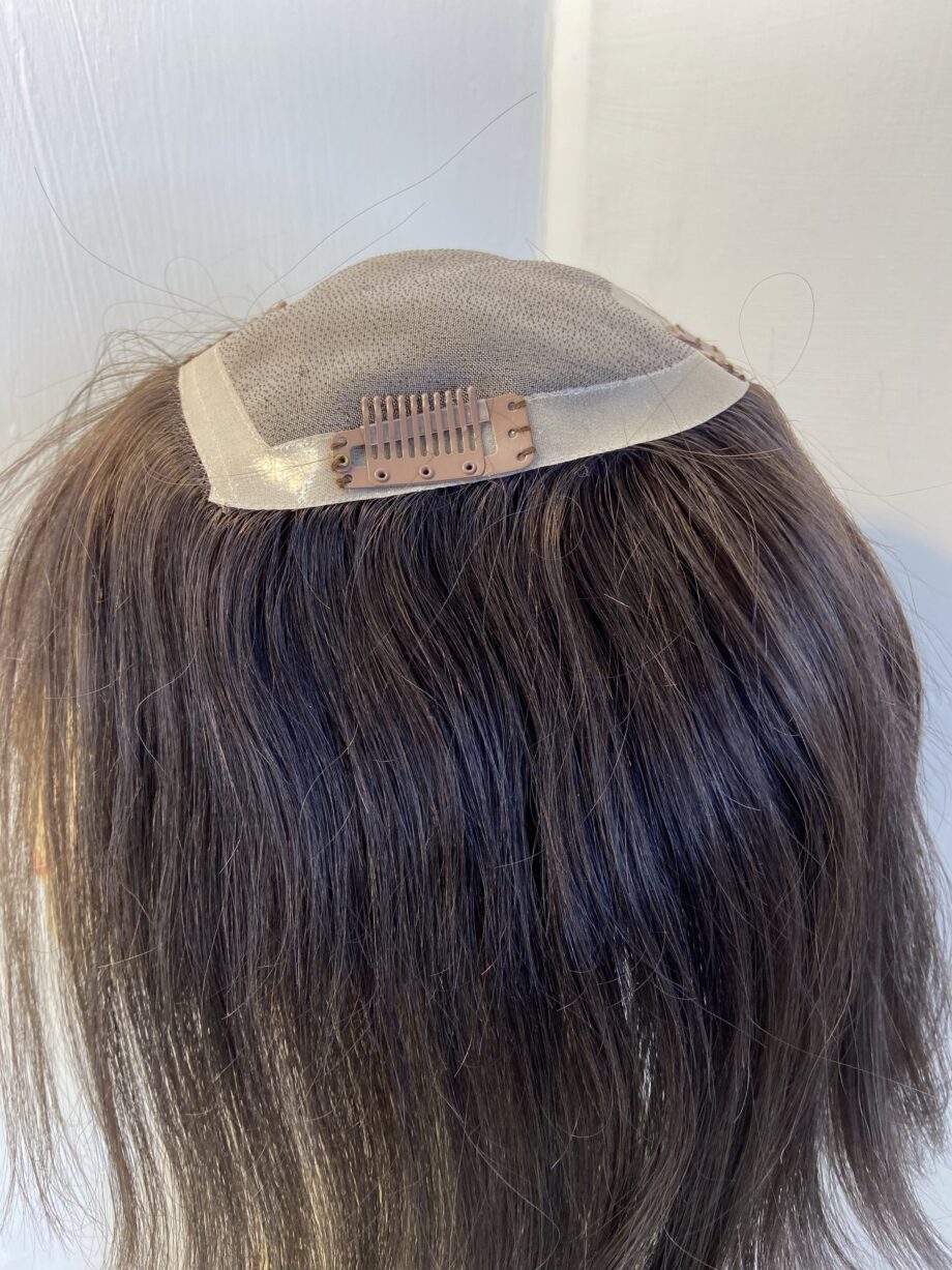 Hair piece brown. Bems814