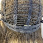 Brown mid length wig. Brms812