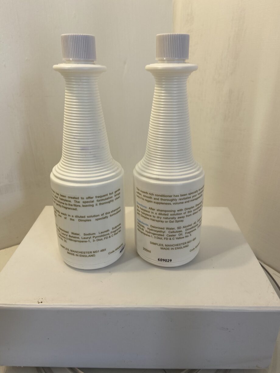 Wig care products. 75