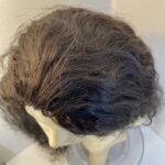 long wavy dark brown soft cap wig. Brlw813