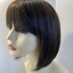 Brown mid length wig. Brms812
