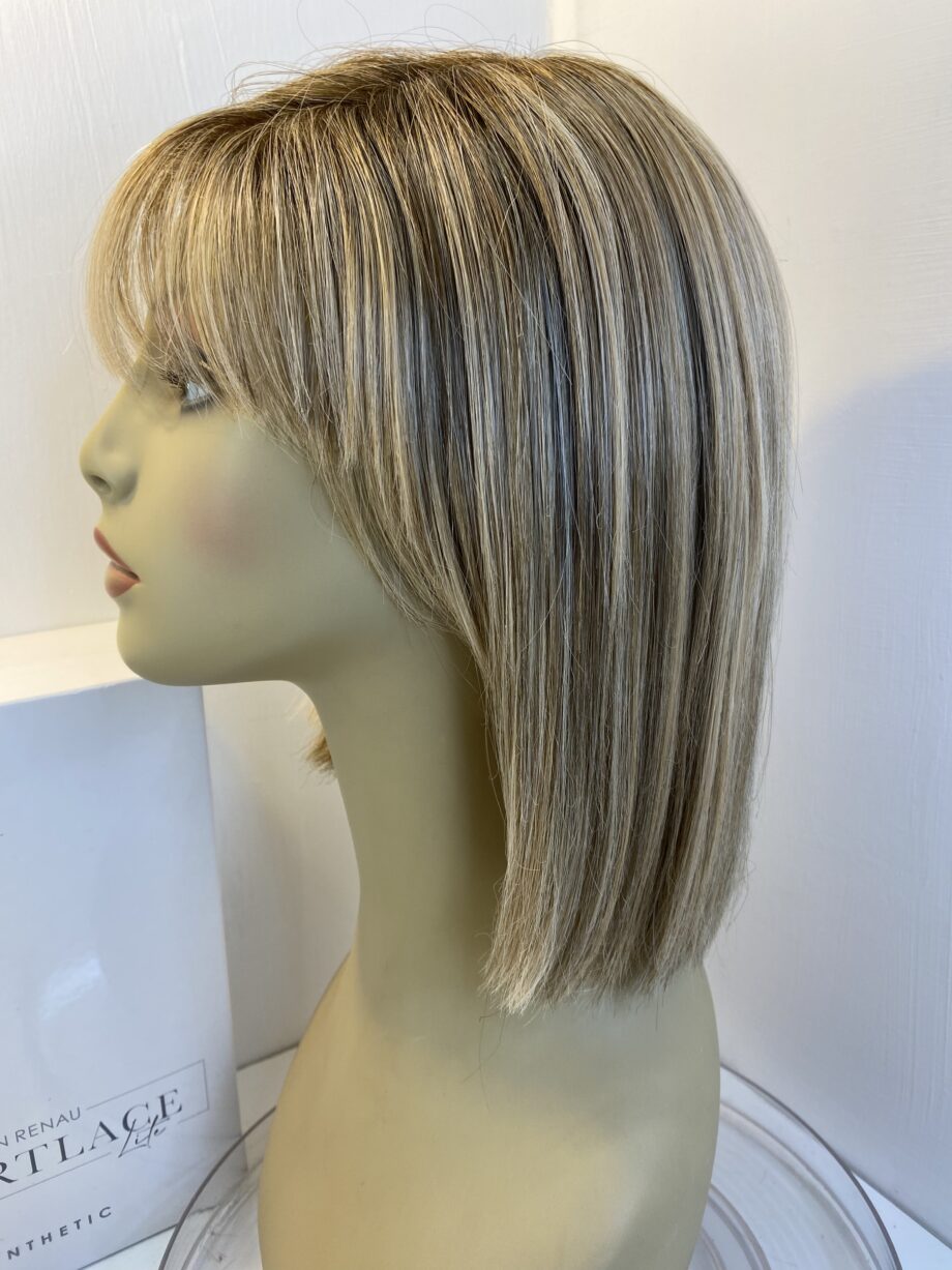 Shaded praline Jon Renau wig. Bblmw411