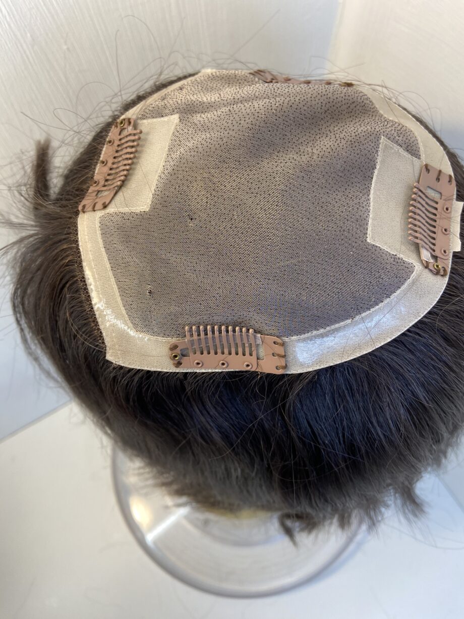Hair piece brown. Bems814