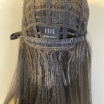Very Long dark brown wig. Brls810