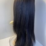 Very Long dark brown wig. Brls810