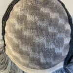 Salt and pepper Ellen Willie wig. Bspss420