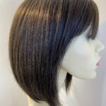 Brown mid length wig. Brms812