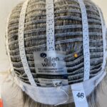Silver grey Ellen Willie new wig. Bbgsw427
