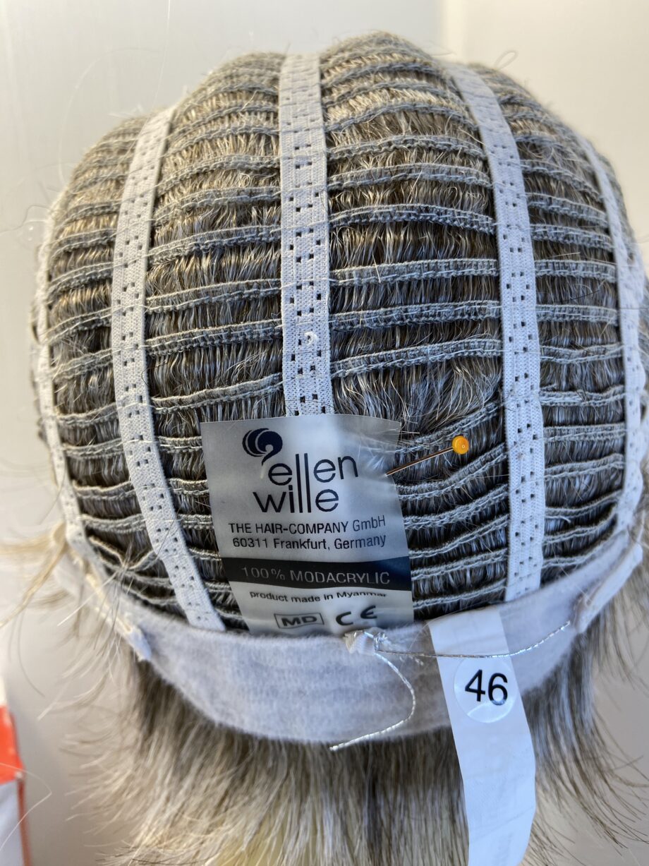 Silver grey Ellen Willie new wig. Bbgsw427