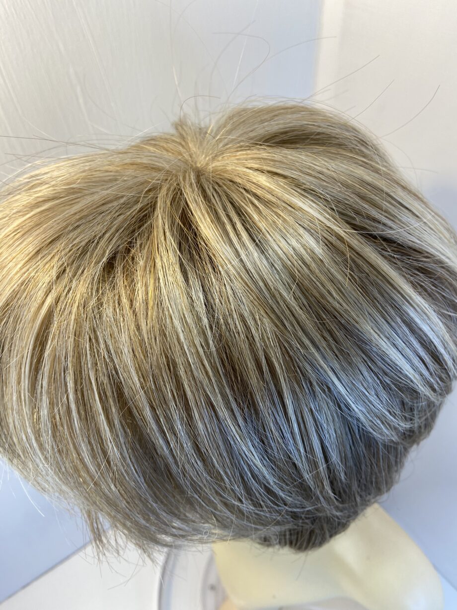 Blonde as new wig. Blss572
