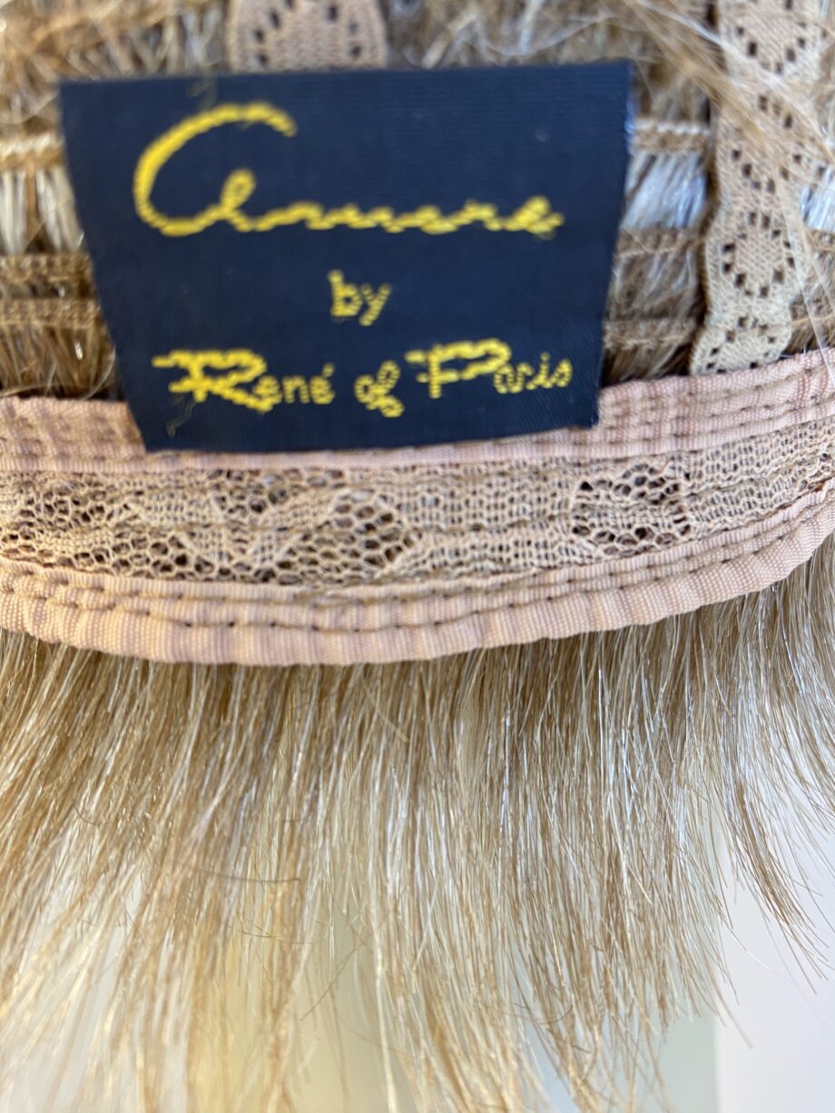 new blonde Rene of Paris wig. Blss576