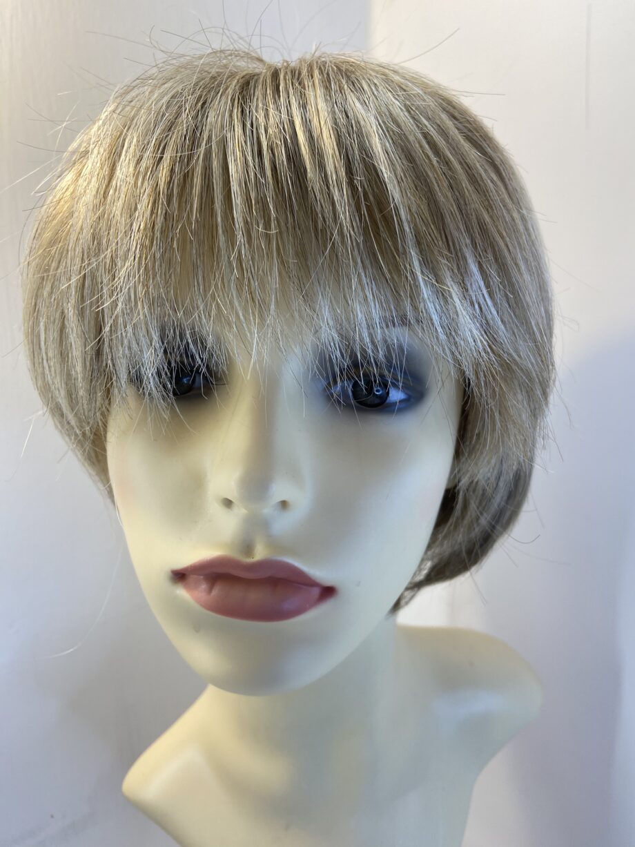 Blonde as new wig. Blss572