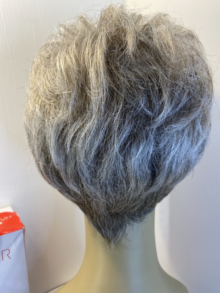 Silver grey Ellen Willie new wig. Bbgsw427