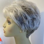 Silver grey Ellen Willie new wig. Bbgsw427