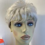 Silver grey Ellen Willie new wig. Bbgsw427