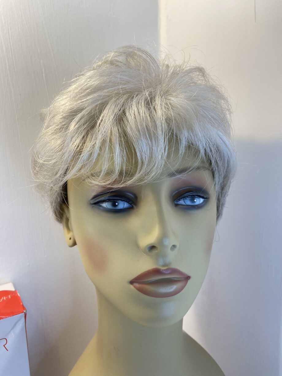 Silver grey Ellen Willie new wig. Bbgsw427