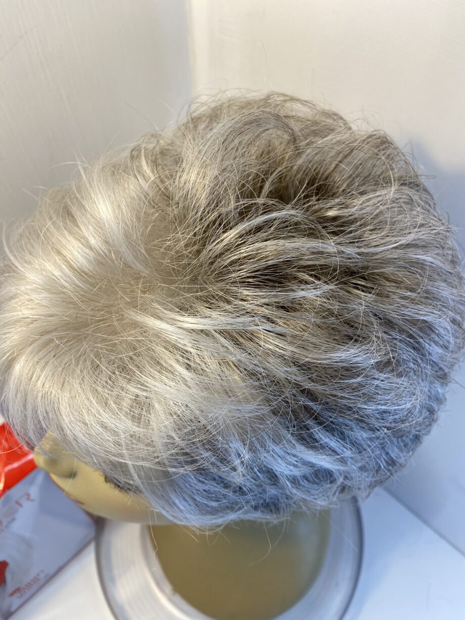 Silver grey Ellen Willie new wig. Bbgsw427