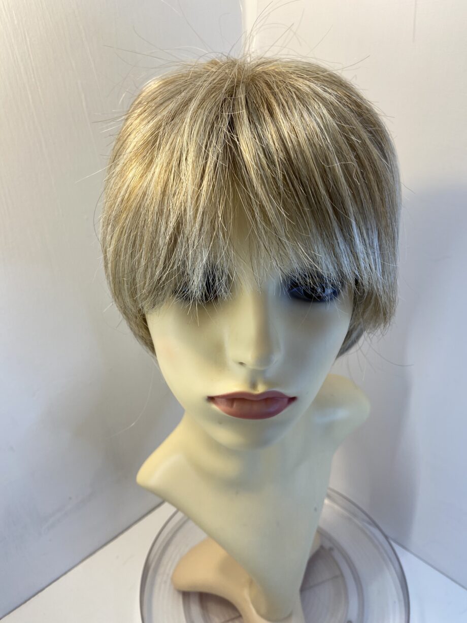 Blonde as new wig. Blss572
