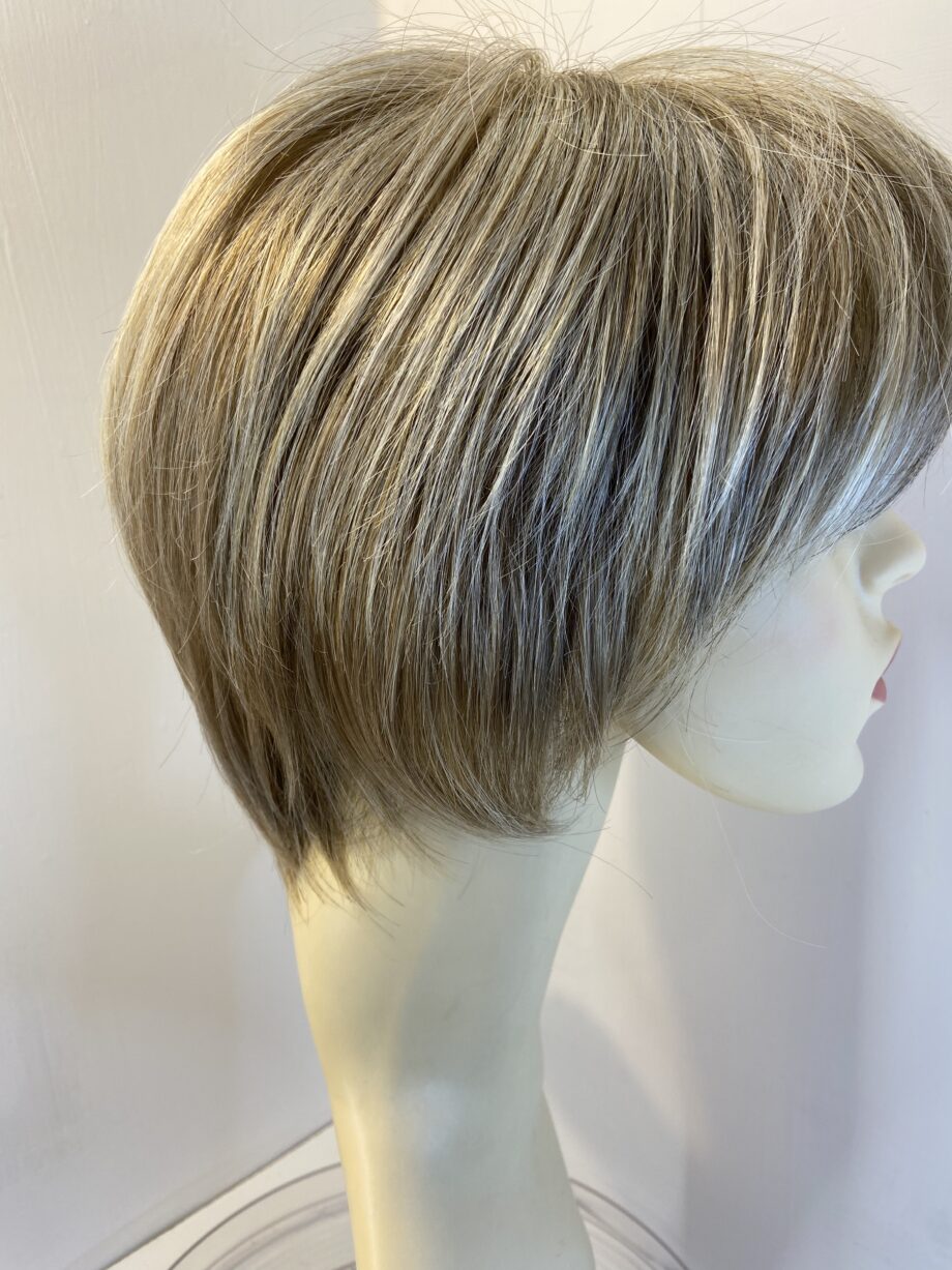 Blonde as new wig. Blss572