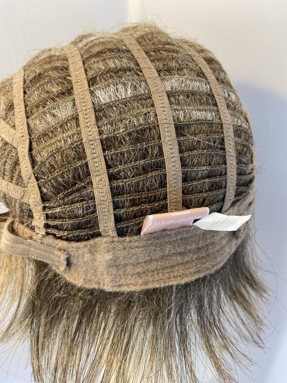 Blonde as new wig. Blss572