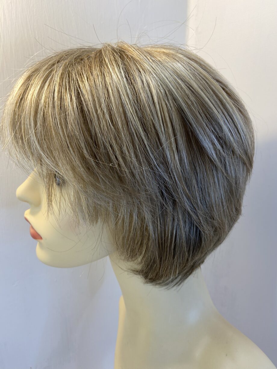 Blonde as new wig. Blss572