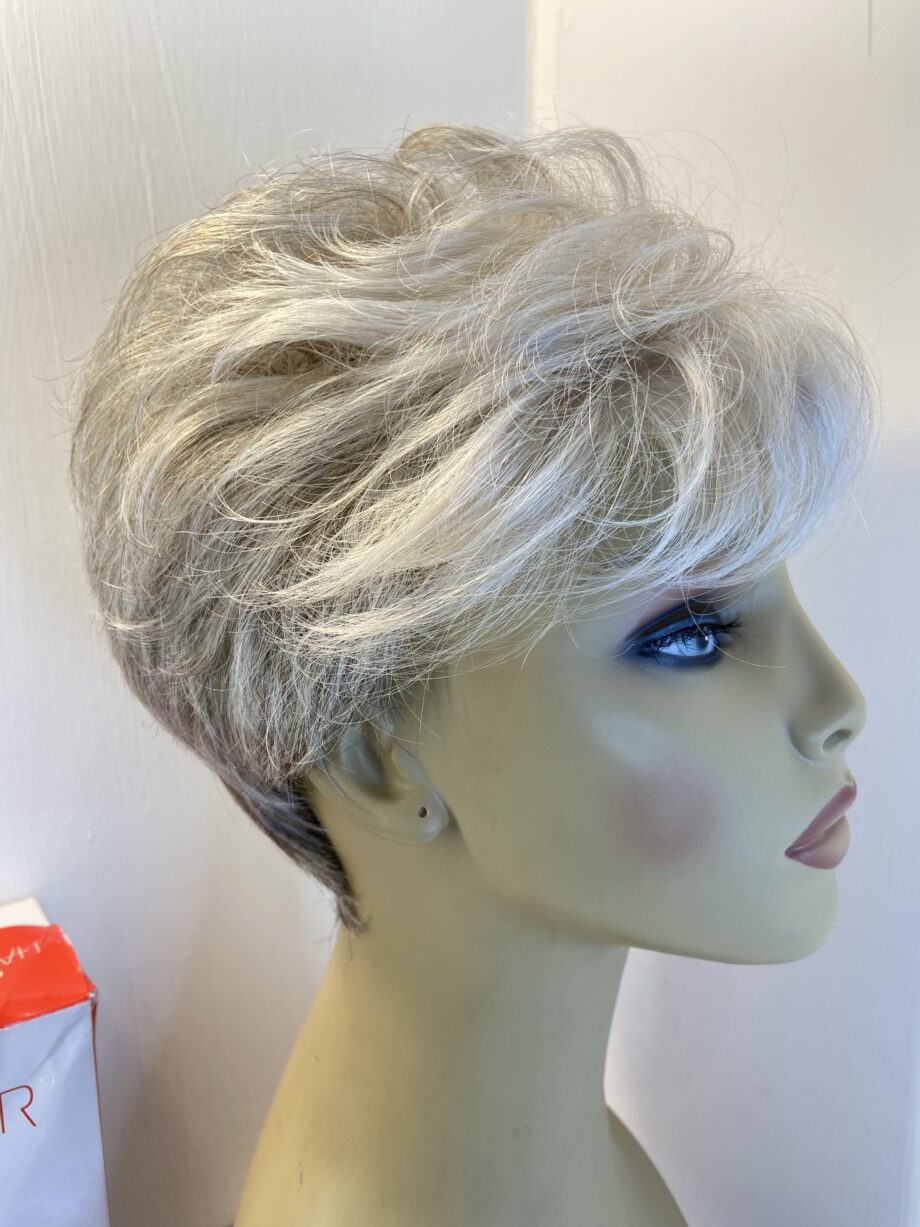 Silver grey Ellen Willie new wig. Bbgsw427