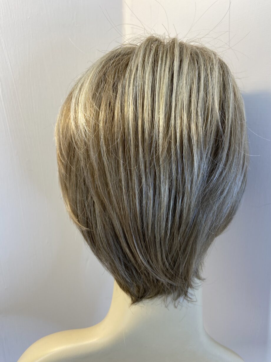 Blonde as new wig. Blss572