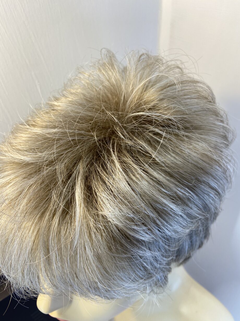 Praline mist blonde boxed natural image wig. Bblsw426