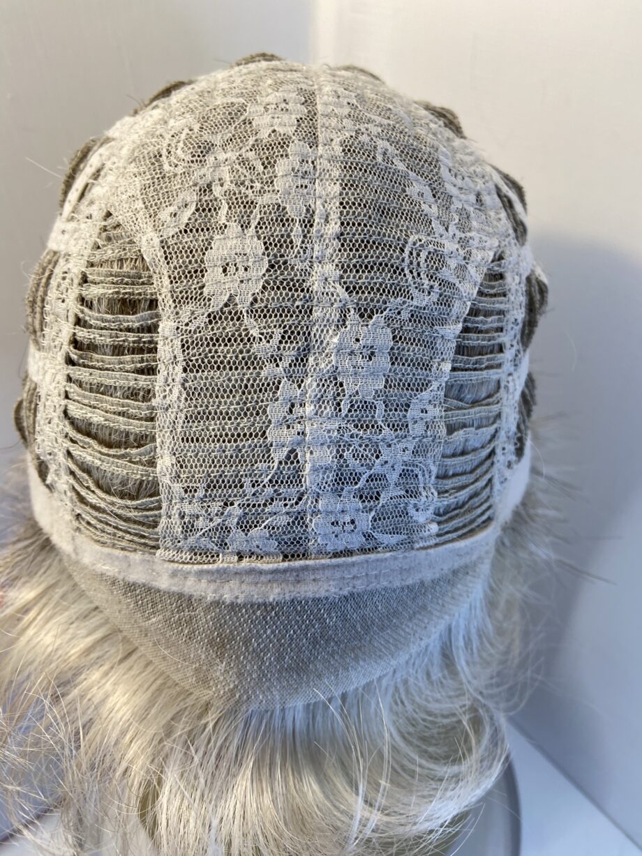 Silver grey Ellen Willie new wig. Bbgsw427