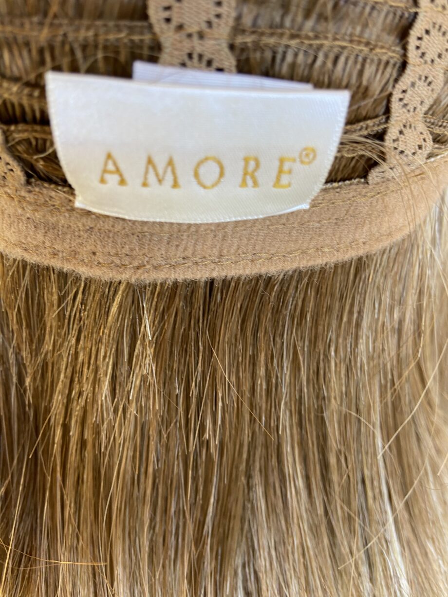 New Amore designer wig. Dark blonde. Bblls429