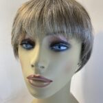 Lotus grey short new wig. Gss421