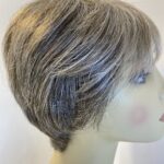 Lotus grey short new wig. Gss421