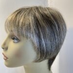 Lotus grey short new wig. Gss421